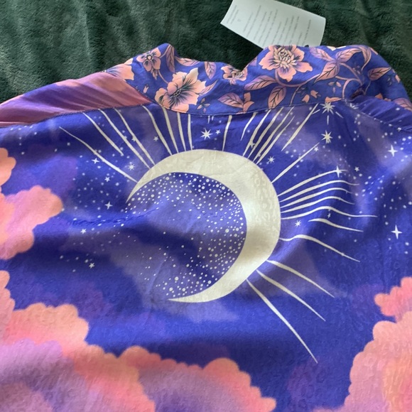 Spell Luna short boho kimono SM NWT - Picture 11 of 16